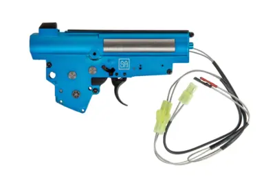 asgbox.pl - Kompletny wzmocniony Gearbox V3 QD z mikrostykiem (okablowanie na tył)