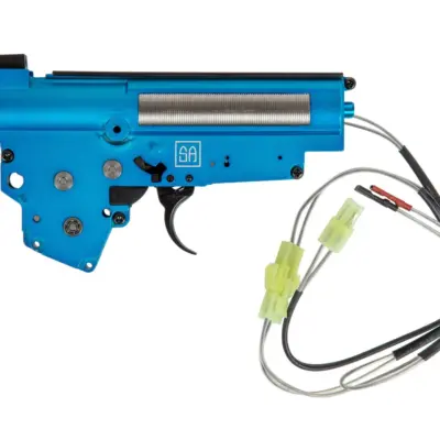 asgbox.pl - Kompletny wzmocniony Gearbox V3 QD z mikrostykiem (okablowanie na tył)