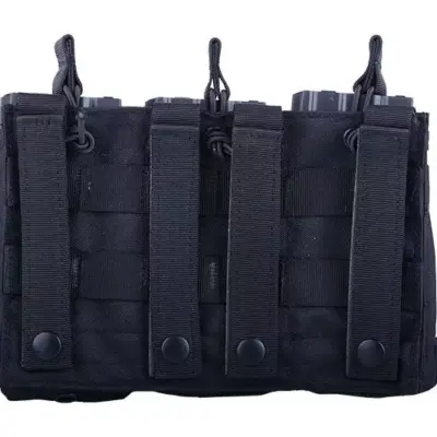 Alternative view of Potrójna ładownica uniwersalna - czarna