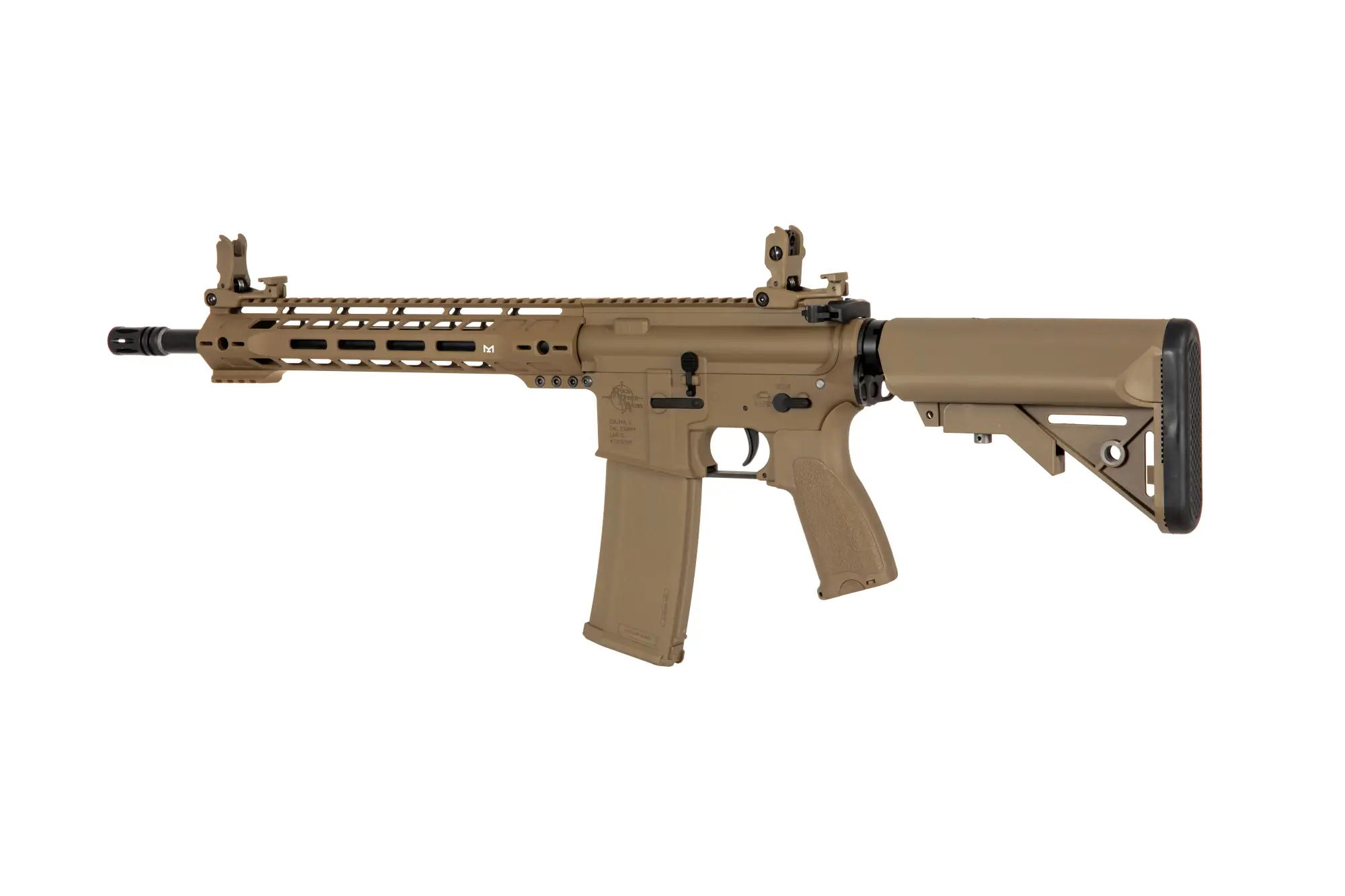 Replika karabinka RRA SA-E14 EDGE™ - Full-Tan OD-G-SPE-01-024572-00 asgbox.pl Replika karabinka RRA SA-E14 EDGE™ - Full-Tan - obrazek 4