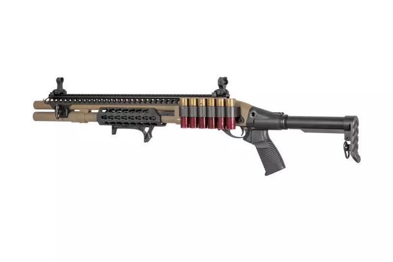 Replika strzelby 8875 - Half-Tan OD-G-JGG-02-028225-00 asgbox.pl asgbox.pl - Replika strzelby 8875 - Half-Tan