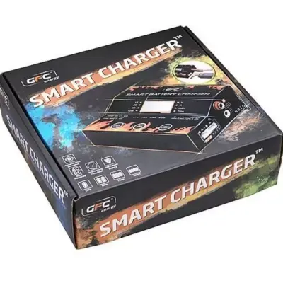 Mikroprocesorowa ładowarka Smart Battery Charger GFC Energy GFE-07-004448-00 asgbox.pl Mikroprocesorowa ładowarka Smart Battery Charger GFC Energy GFE-07-004448-00 asgbox.pl
