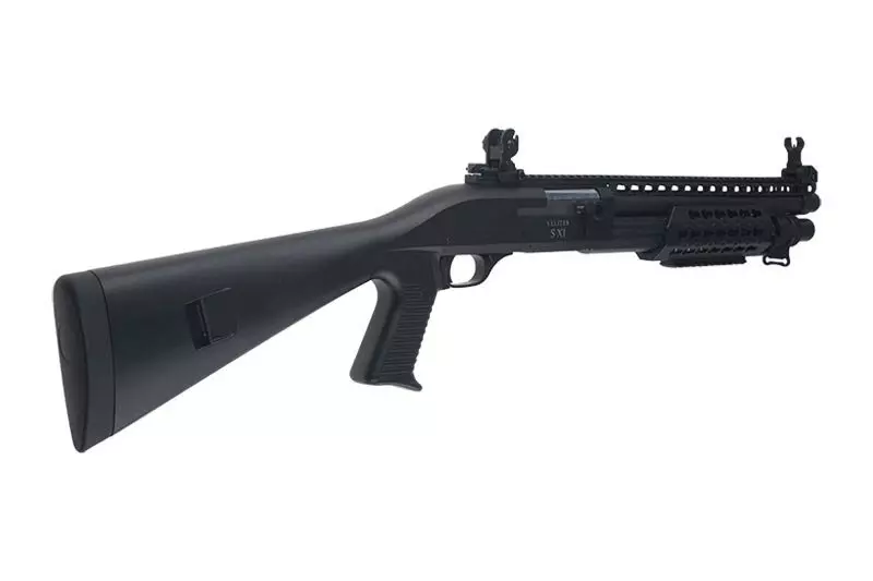 Replika strzelby VELITES S-XI BLACK - czarna SEU-02-023391-00 asgbox.pl Replika strzelby VELITES S-XI BLACK - czarna - obrazek 3