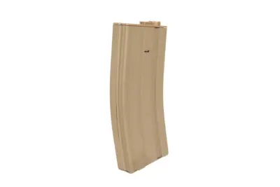 Magazynek hi-cap 300 kulek do replik typu M4/M16 - tan - obrazek 3