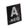 asgbox.pl - Naszywka IR z grupą krwi: A NEG