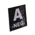 asgbox.pl - Naszywka IR z grupą krwi: A NEG