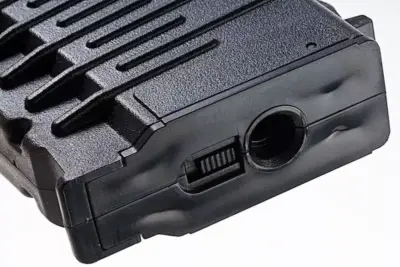 Magazynek Mid-Cap 150 kulek TWI MOLOT do AK - czarny - obrazek 2