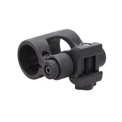 asgbox.pl - Regulowany montaż latarki na szynę RIS 22mm