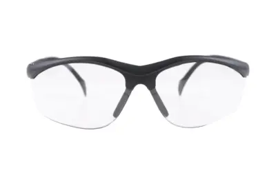 Airsoftowe okulary ochronne - przezroczyste - obrazek 3