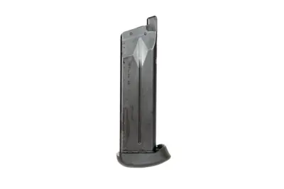 Magazynek green gas 29 kulek do replik FNX-45 Tactical - czarny - obrazek 2