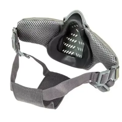 Maska MA Half Face - szara UTT-28-025702-00 asgbox.pl Maska MA Half Face - szara UTT-28-025702-00 asgbox.pl