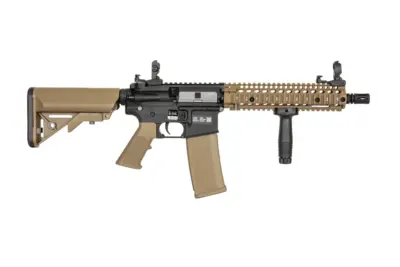 Replika karabinka Daniel Defense® MK18 SA-C19 CORE™ X-ASR™ - Half-Tan - obrazek 4