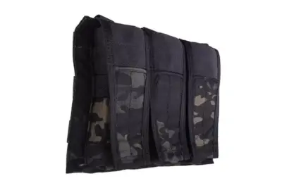 Potrójna ładownica typu AVS na magazynki M4/M16 - MultiCam® Black - obrazek 3