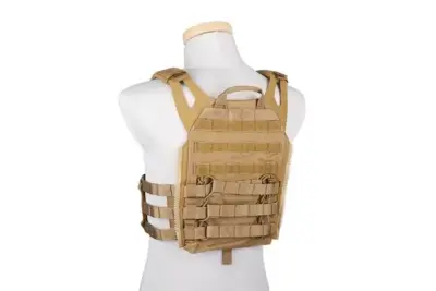 asgbox.pl - Kamizelka taktyczna Jum Plate Carrier 2.0 - Coyote