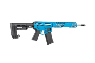 Replika karabinka EMG F-1 BDR PTU - niebieska - obrazek 2