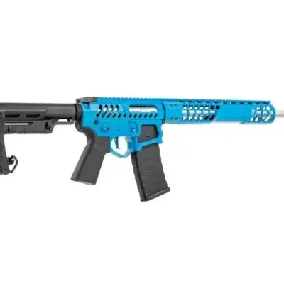 Alternative view of Replika karabinka EMG F-1 BDR PTU - niebieska