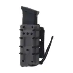 asgbox.pl - Ładownica SMC na magazynek pistoletowy (QD na pas) - foliage green