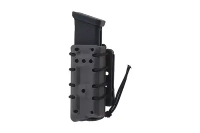 asgbox.pl - Ładownica SMC na magazynek pistoletowy (QD na pas) - foliage green