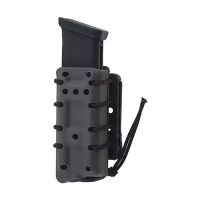 asgbox.pl - Ładownica SMC na magazynek pistoletowy (QD na pas) - foliage green