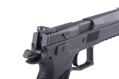 Replika pistoletu CZ P-09 - czarna - obrazek 3