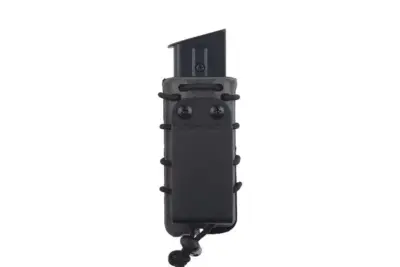 asgbox.pl - Ładownica SMC na magazynek jednorzędowy (wersja z dodatkowym wypełnieniem) (na pas 50mm) - foliage green