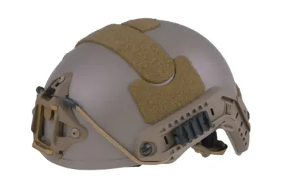 Replika hełmu Ballistic High Cut XP - Dark Earth - obrazek 4