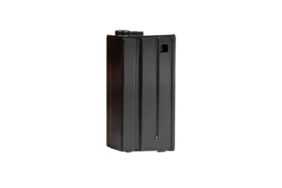 Krótki magazynek mid-cap 110 kulek do replik M4/M16 - czarny - obrazek 3
