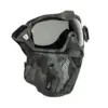 Maska z goglami i wentylatorem - MC black OD-G-UTT-28-030296-00 asgbox.pl Maska z goglami i wentylatorem - MC black OD-G-UTT-28-030296-00 asgbox.pl