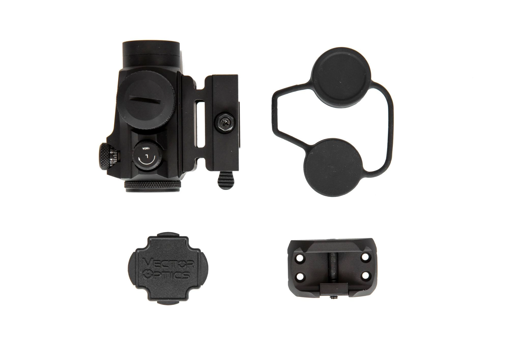 Replika kolimatora Maverick 1x22 Gen II VEC-10-030019-00 asgbox.pl Replika kolimatora Maverick 1x22 Gen II - obrazek 3