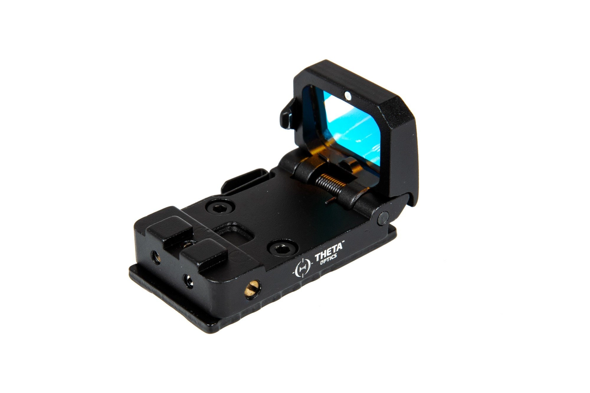 Replika kolimatora Flip-Up - czarna THO-10-026758-00 asgbox.pl asgbox.pl - Replika kolimatora Flip-Up - czarna