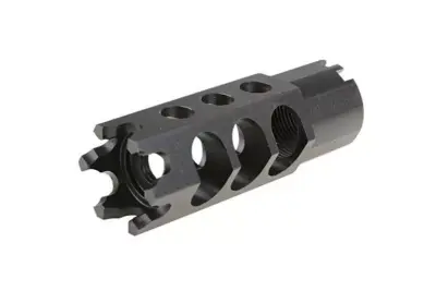 Tłumik płomienia Hexagon do replik typu AK - obrazek 2
