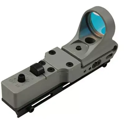 asgbox.pl - Celownik kolimatorowy SeeMore Railway Reflax - szary