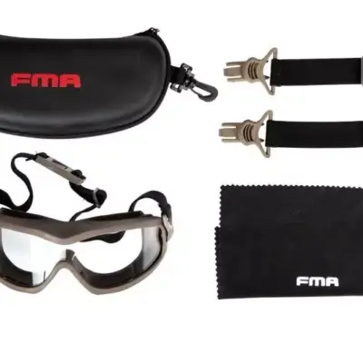 Alternative view of Gogle Spectra - Dark Earth