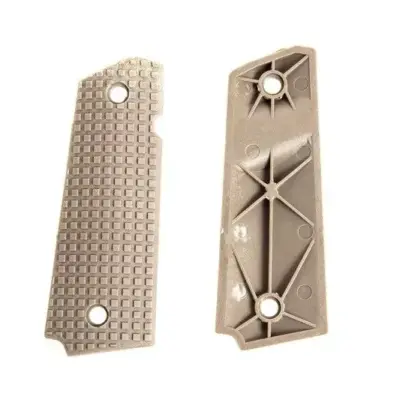 asgbox.pl - Polimerowe okładziny chwytu TYPE B do pistoletów typu Colt 1911 - Dark Earth