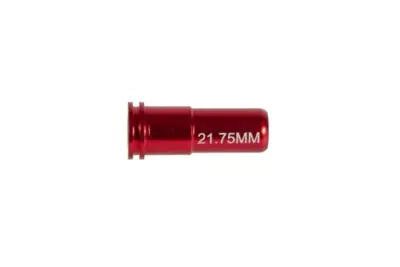 asgbox.pl - Podwójnie uszczelniona aluminiowa dysza CNC do replik AEG - 21.75mm