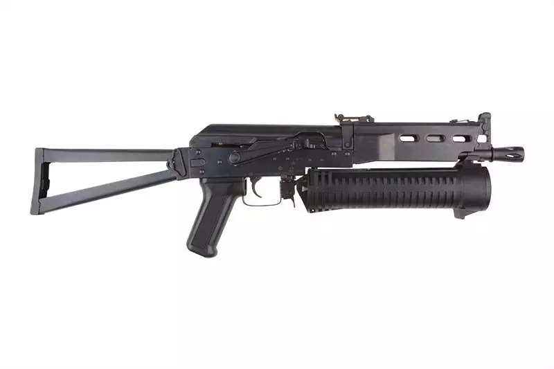 Replika pistoletu maszynowego PP-19 OD-G-SHS-01-015098-00 asgbox.pl Replika pistoletu maszynowego PP-19 - obrazek 5