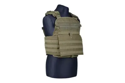 Kamizelka taktyczna typu Armor Plate Carrier - oliwkowa - obrazek 2
