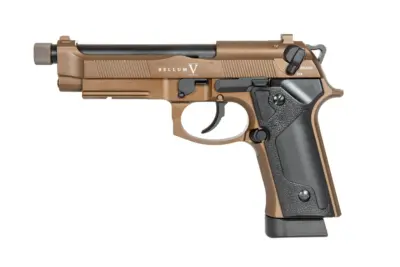Replika pistoletu Bellum V CO2 - bronze - obrazek 5
