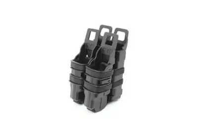 Zestaw ładownic FAST na magazynki 5,56 i 9mm - czarny - obrazek 3