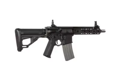 Replika karabinka Helios KAC SR-16E Mod2 CQB M-LOK - czarna - obrazek 4