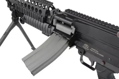 Replika ręcznego karabinu maszynowego MK46 S.P.W. - obrazek 4