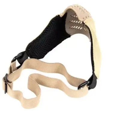 asgbox.pl - Maska Half Face - tan