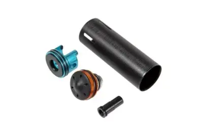 asgbox.pl - Wzmocniony zestaw cylindra z aluminiową głowicą tłoka do XM177/CAR-15