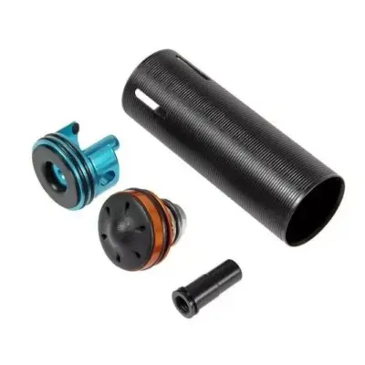 asgbox.pl - Wzmocniony zestaw cylindra z aluminiową głowicą tłoka do XM177/CAR-15