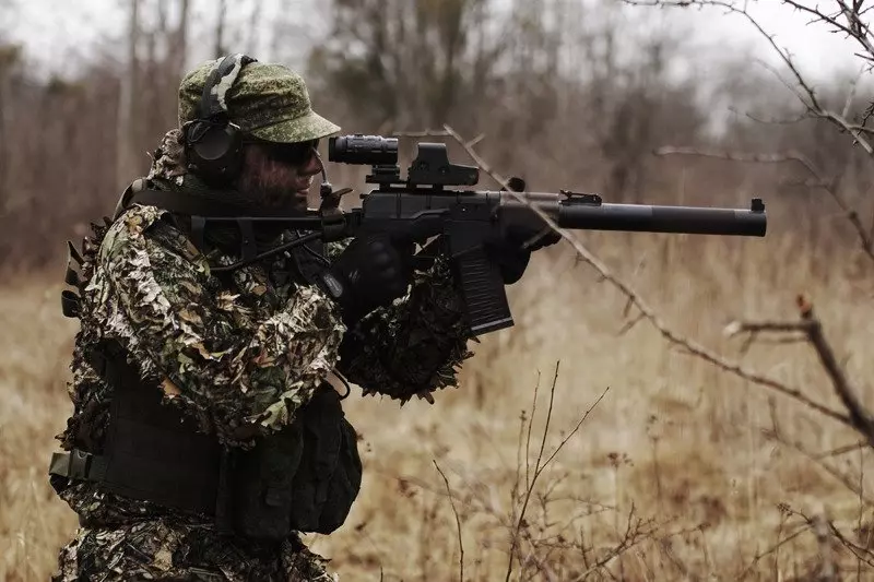 Replika celownika kolimatorowego TO551 - czarna THO-10-010994-00 asgbox.pl Replika celownika kolimatorowego TO551 - czarna - obrazek 3