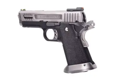 Replika pistoletu Hi-Capa 3.8 Force "Velociraptor" - srebrna - obrazek 5