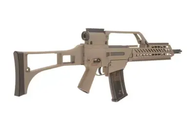 Replika karabinka SA-G10 KeyMod EBB - tan - obrazek 3
