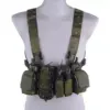 Kamizelka typu D3CR Chest Rig - Multicam® Tropic OD-G-EME-18-020174-00 asgbox.pl