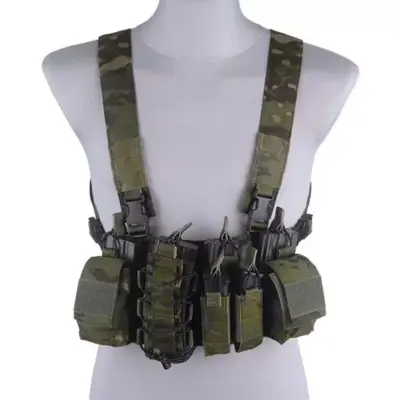 Alternative view of Kamizelka typu D3CR Chest Rig - Multicam® Tropic