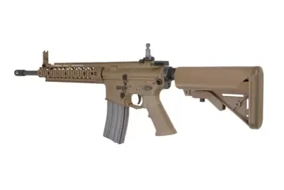 Replika karabinka Knight's Armament SR15 E3 IWS - Tan - obrazek 4
